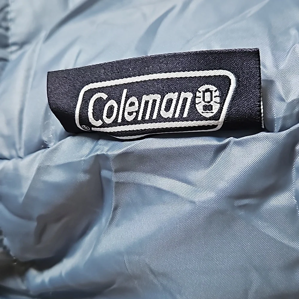 NWOT Coleman Tidelands 50° Big & Tall Mummy Insulated Sleeping Bag. - Picture 10 of 14